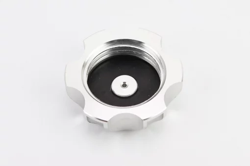 Крышка бака топливного "металл"+сапун, 110/125/140/150/160cc, серая, ПІТБАЙК, YQ-327109