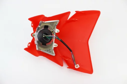 Пластик-обтекатель+фара, красный тип 3, ПІТБАЙК, YQ-327124