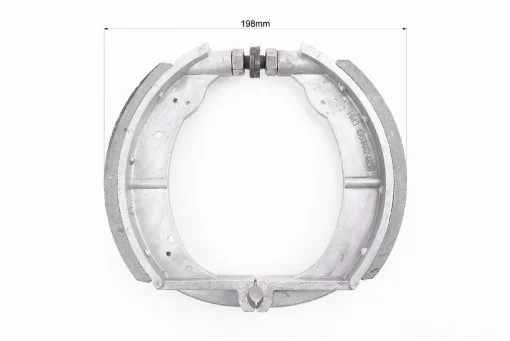 Тормозные колодки к-кт 2шт УРАЛ, МТ, УРАЛ, К-750, YQ-341185