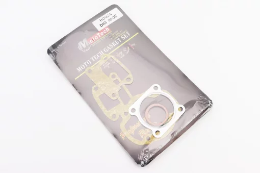 Прокладки поршневой Honda DIO80cc-48мм, к-кт 5 деталей, Тайвань, YQ-352220