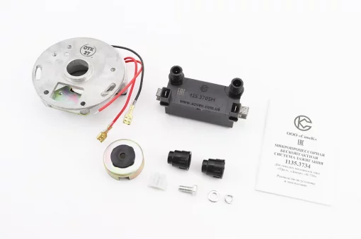 БСЗ/микропроцессорная система зажигания 1135.3734 с новой катушкой 1135.3705М 6-12V, МТ, УРАЛ, К-750, YQ-341253