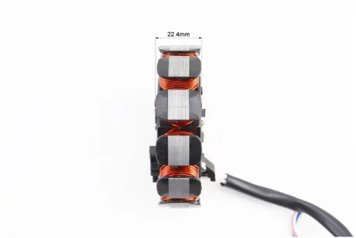 Статор магнето (генератора) Yamaha JOG SA-36J/39J (12 котушок роз'єм "мама/мама 2+2"), Тайвань, YQ-347374