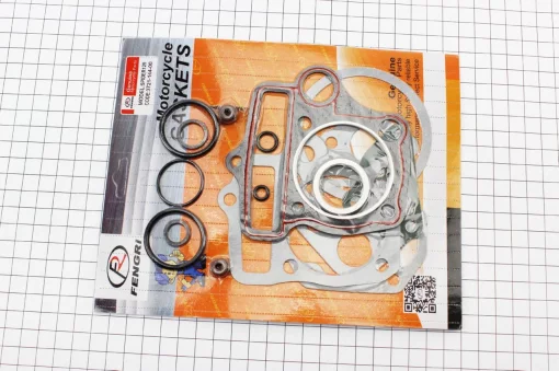 Прокладки поршневої 125cc-54мм, к-кт 17 деталей, ПІТБАЙК, YQ-327140
