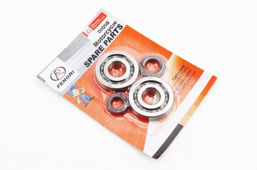 Подшипник SCO4A47CS24PX1 (20x52x12) 2шт коленвала DIO AF18/27+сальник (15,5x25,5x7; 20x31x7), YQ-352243