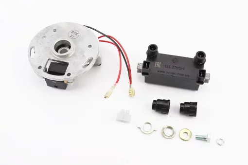 БСЗ/безконтактна система запалювання 135.3734 з новою котушкою 135.3705М 12V, МТ, УРАЛ, К-750, YQ-341270