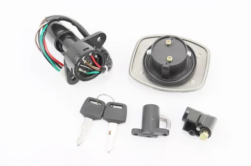 Замки к-кт (запалювання, кришка бака прямокутна) 125J, Viper-125-150J, YQ-321239