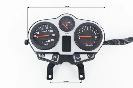 Спидометр DEFIANT (тахометр механический), ЗЧ-МОТО, YQ-321242