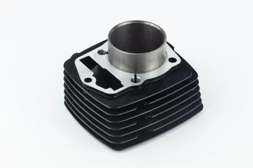 Цилиндр к-кт (цпг) CB150cc-62мм (высота цилиндра 69/97мм) (палец 15мм), чёрный, Viper-125-150J, YQ-321245