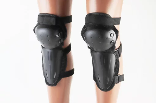 Жилет захисний "МОТОЧЕРЕПАХА" XL, чорний (з налокітниками+наколінники), мото ЕКІПІРУВАННЯ, YQ-355041