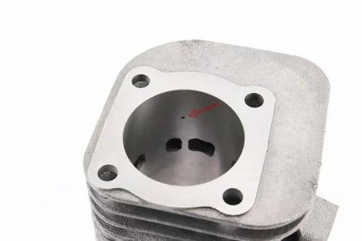 УЦЕНКА Цилиндр к-кт (цпг) Yamaha AXIS 90cc-50мм (палец 12мм) (небольшая раковина на зеркале цилиндра), YQ-363158