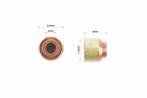 Сальник клапана Honda DIO AF61/62 к-кт 2шт (см. фото размеров), YQ-363160