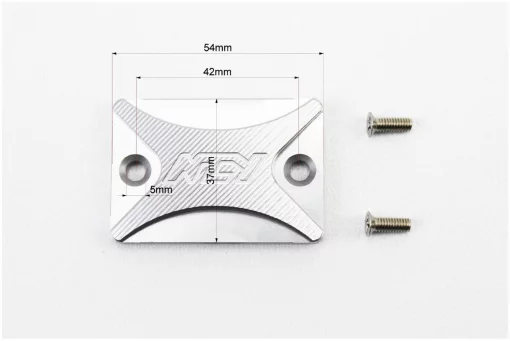 Крышка цилиндра тормозного TUNING, серый, ЗЧ-МОТО, YQ-337944