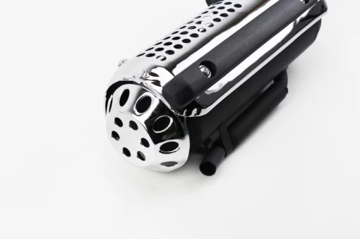 Глушник Honda DIO ZX AF34/35, LEAD AF-48, хром, YQ-347402