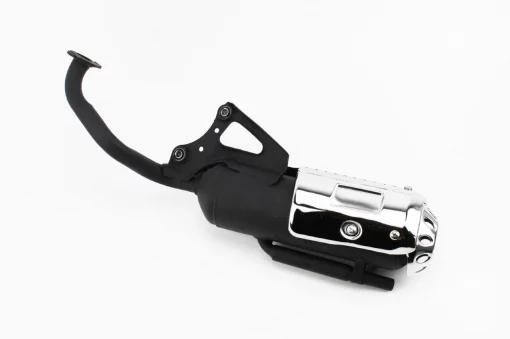 Глушник Honda DIO ZX AF34/35, LEAD AF-48, хром, YQ-347402