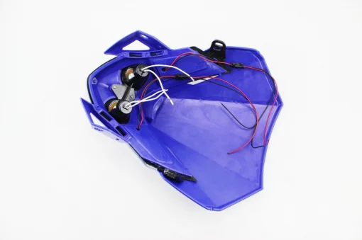 Пластик-обтічник+фара, синій тип 2, ПІТБАЙК, YQ-327159