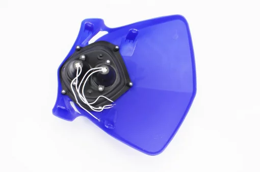 Пластик-обтекатель+фара, синий, тип 6, ПІТБАЙК, YQ-327165