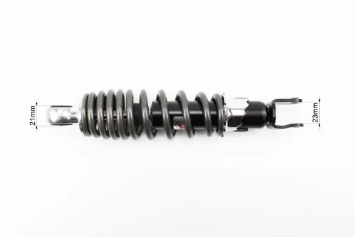 Амортизатор задний GY6/Yamaha-250мм*D-55мм (втулка 10мм / вилка 8мм) регулир., пепельный, ЗЧ-СКУТЕР, YQ-331447