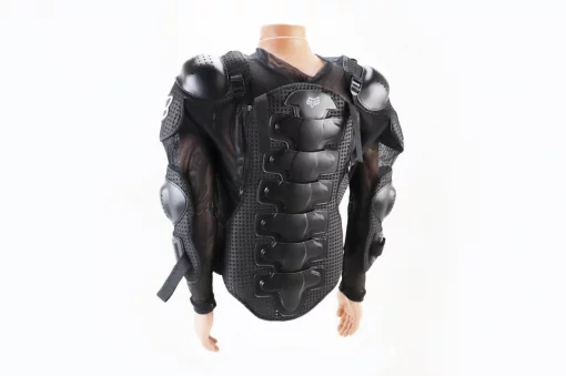 Жилет захисний "МОТОЧЕРЕПАХА" XL, чорний (з налокітниками), мото ЕКІПІРУВАННЯ, YQ-355085