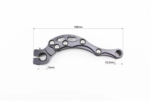 Важіль перемикання передач 29 шліців TUNING, чорний (див. фото розмірів), ІЖ, YQ-327186