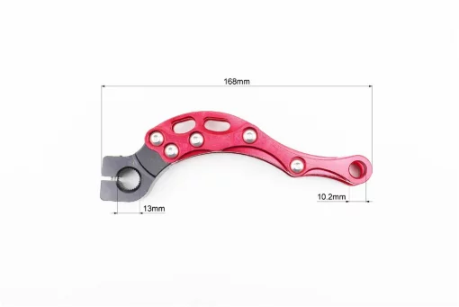 Важіль перемикання передач 29 шліців TUNING, червоний (див. фото розмірів), ІЖ, YQ-327187