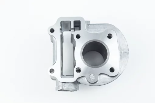 Цилиндр к-кт (цпг) Honda AF-67/68 Injector 50cc-37,8мм (палец 10мм), синяя коробка, YQ-363195