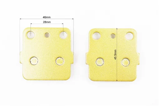 Гальмівні колодки (дискові) Honda ATC 250R/TRX 250/TRX 420; KAWASAKI KX 80/KX 100; HUSQVARNA CR 125; YAMAHA-YFS 200; SUZUKI