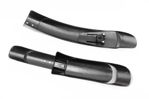 Крила пластмасові 24-26" MTB розсувні, чорні (A-клас), ВЕЛОАКСЕСУАРИ, YQ-403805