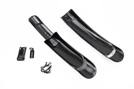 Крылья пластмассовые 24-26" MTB, чёрные FL-612, ВЕЛОАКСЕСУАРИ, YQ-403806