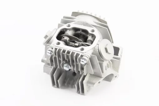 Головка цилиндра+клапана+распредвал+крышки в сборе 110cc (52,4мм), DELTA, YQ-338050