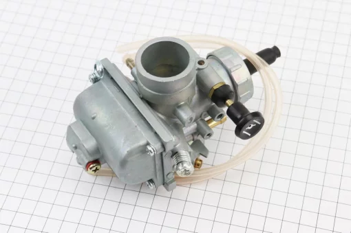 УЦІНКА ПІТБАЙК Карбюратор VM24-160cc, d-28), дросель ручний, (немає направляючої троса), ПІТБАЙК, YQ-327217