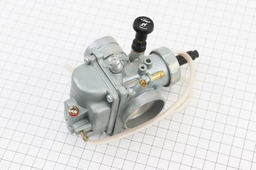 УЦІНКА ПІТБАЙК Карбюратор VM24-160cc, d-28), дросель ручний, (немає направляючої троса), ПІТБАЙК, YQ-327217