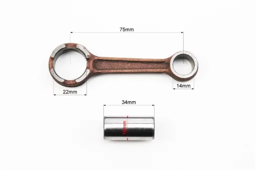 Шатун Suzuki SEPIA/LET'S, YQ-347470