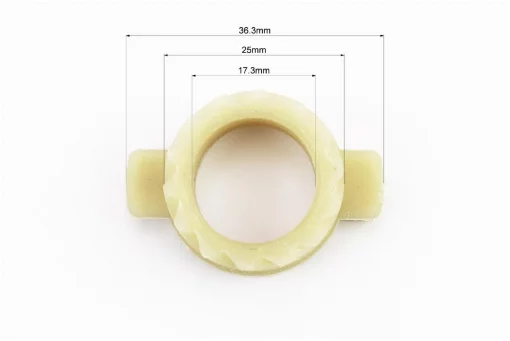 Шестерня спидометра (пластик) Honda DIO AF24, TACT, YQ-347489