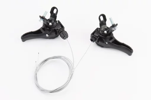 Переключатели (манетка) 3x7 скоростей, чёрные YD-K25, ВЕЛОЗАПЧАСТИНИ, YQ-403816