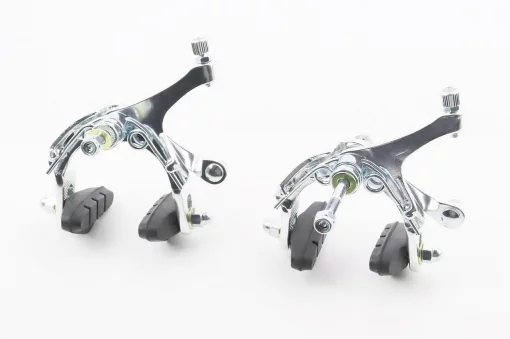 Гальмо ROAD V-brake кліщового типу, переднє+заднє, хід колодки 42-53мм, з ручками, тросами, алюмінієве, HJ-570AG, ВЕЛОЗАПЧАСТИНИ,