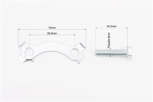 Болти кріплення зірки задньої к-кт 4шт+передньої к-кт 2шт+шайби+шайба передньої зірки, DELTA, YQ-338076