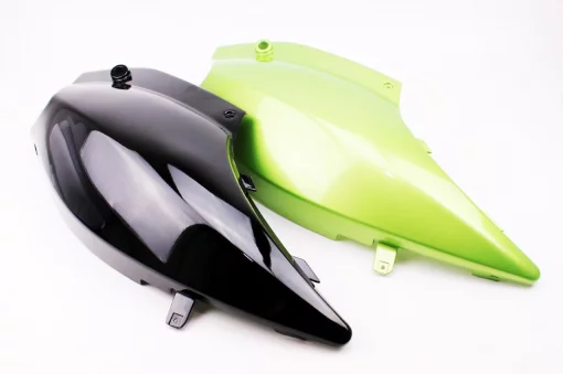 Zongshen-GAMMA Пластик-задний боковой правый, ЗЧ-СКУТЕР, YQ-328058