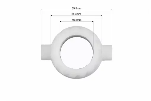 Шестерня спидометра (пластик) Yamaha JOG SA-04, YQ-347490