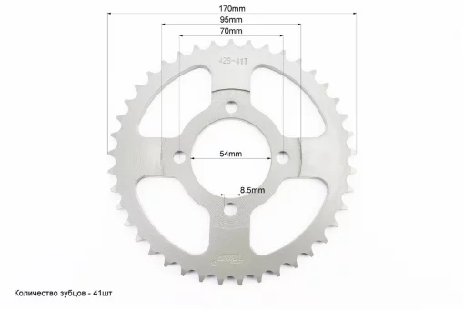 Звезды к-кт JH-428H-41T+14T, DELTA, YQ-338110