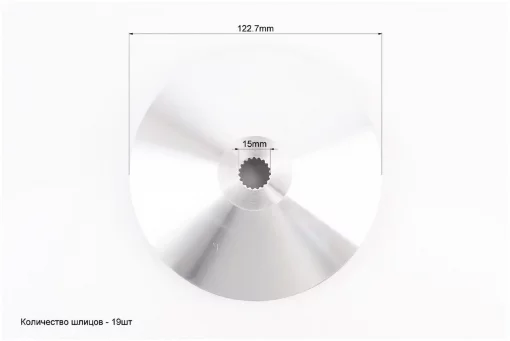 Крыльчатка переднего вариатора Honda SH125/150, YQ-347499