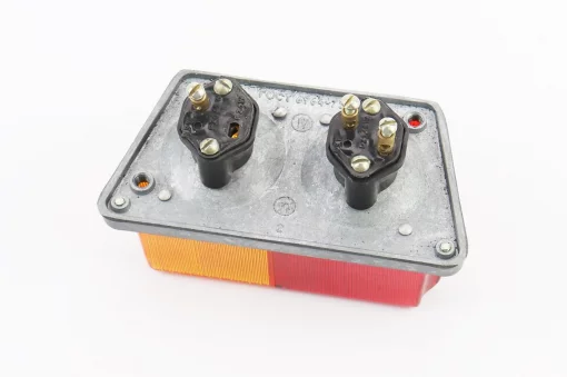 Ліхтар коляски задній, червоно-жовтий, МТ, УРАЛ, К-750, YQ-341427