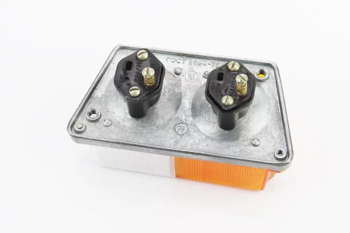 Фонарь коляски передний, бело-жёлтый, МТ, УРАЛ, К-750, YQ-341428