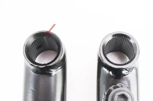 Шатуны "шлицы 48T-19мм" 175мм BMX, чёрные KL-8800S, ВЕЛОЗАПЧАСТИНИ, YQ-403862