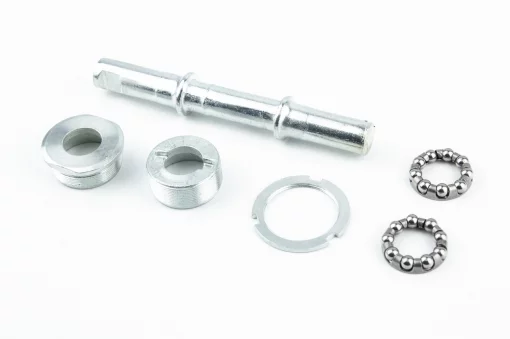 Каретка ХВЗ 143мм под клин, подшипник &Oslash;6,35х9 шариков, ВЕЛОЗАПЧАСТИНИ, YQ-403870