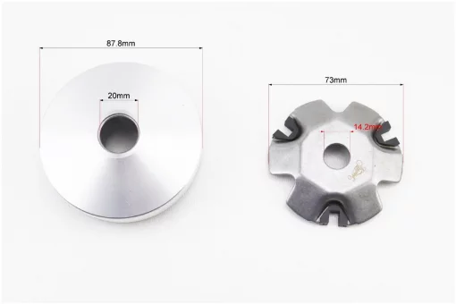 Варіатор передній к-кт Honda LEAD50, YQ-352364