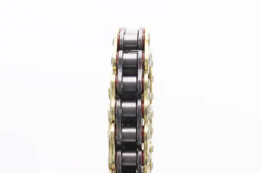 Цепь привода колеса 428HVOx104L GOLD (с сальниками), ACTIVE, YQ-338121