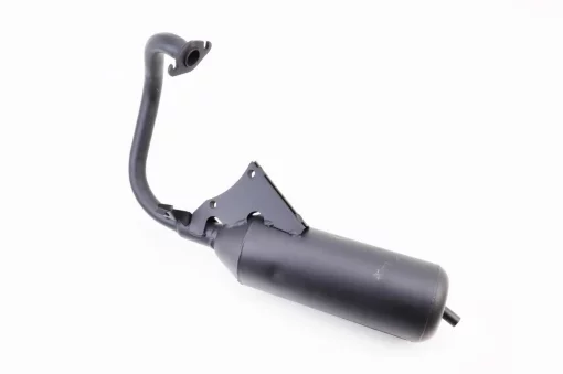 Глушитель Honda DIO AF27/AF-30/FIT тип 1(накладка, хром), YQ-352377