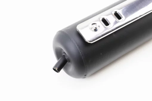 Глушитель Honda DIO AF27/AF-30/FIT тип 1(накладка, хром), YQ-352377