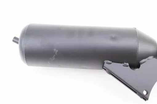 Глушитель Honda DIO AF27/AF-30/FIT тип 1(накладка, хром), YQ-352377