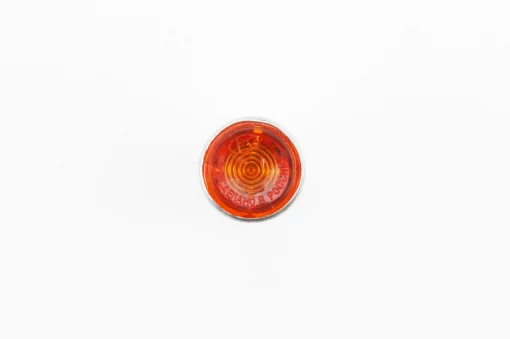 Глазок панели приборов, жёлтый с лампочкой МТ, МТ, УРАЛ, К-750, YQ-341446